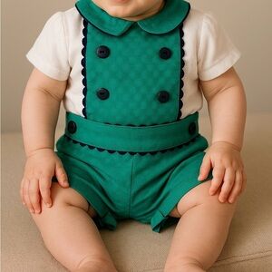 Ananas Baby Outfit – 2-Piece Set (3 Months)